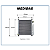 CONDENSADOR PARA HONDA FIT 2003 2004 2005 2006 2007 2008 - Imagem 6