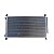CONDENSADOR PARA HONDA CIVIC 1.8 2.0 2012 2013 2014 15 2016 - Imagem 3