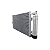 CONDENSADOR PARA PRISMA CELTA 2007 2008 2009 10 11 12 A 2016 - Imagem 2