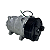 COMPRESSOR MODELO TM16 HD 24V POLIA 8PK 119MM 8 ORELHAS - Imagem 2