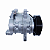 COMPRESSOR PARA CIVIC EXS LXS LXL 1.8 2007 A 2014 10SRE11C - Imagem 2