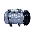 COMPRESSOR MODELO DENSO 10P15 12V PASSANTES POLIA 1A 140MM - Imagem 3