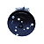 COMPRESSOR MODELO DENSO 10P15 12V PASSANTES POLIA 1A 140MM - Imagem 4