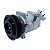 COMPRESSOR PARA LOGAN SANDERO DUSTER FLUENCE 1.6 2013 A 2017 - Imagem 3