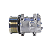 COMPRESSOR SANDEN 7H15 12PK CATERPILLAR ESCAV 320D FLORESTAL - Imagem 1