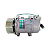COMPRESSOR SANDEN 7H15 10PK 24V 8275 8295 SCANIA 120MM - Imagem 1