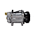 COMPRESSOR DUCATO TURBO BOXER JUMPER 2.8 8V 7H15 5PK ORELHAS - Imagem 2