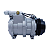 COMPRESSOR MAHLE IVECO STRALIS 330 400 740 HD HI-WAY 10PA17 - Imagem 2