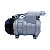 COMPRESSOR MAHLE IVECO STRALIS 330 400 740 HD HI-WAY 10PA17 - Imagem 1