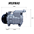 COMPRESSOR MAHLE IVECO STRALIS 330 400 740 HD HI-WAY 10PA17 - Imagem 5