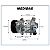 COMPRESSOR MAHLE TOYOTA COROLLA 2.0 1 VALVULA 2010 A 2014 - Imagem 9