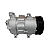COMPRESSOR MAHLE TOYOTA COROLLA 2.0 1 VALVULA 2010 A 2014 - Imagem 2