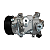 COMPRESSOR MAHLE TOYOTA COROLLA 2.0 1 VALVULA 2010 A 2014 - Imagem 1