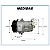 COMPRESSOR ORIGINAL ARGO STRADA UNO MOBI 208 2016 2020 MAHLE - Imagem 5