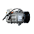 COMPRESSOR ORIGINAL GOL G3 G4 PARATI SAVEIRO 1.6 1.8 2.0 2002 A 2009 MAHLE - Imagem 2