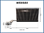 EVAPORADOR CAMINHÃO VOLVO VM 210 220 240 260 270 2009 A 2020 - Imagem 3