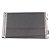 CONDENSADOR PARA HYUNDAI HB20 1.0 1.6 2012 A 2019 VELOSTER - Imagem 1
