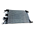 CONDENSADOR PARA ACTROS 2546 2646 2010 A 2022 FLUXO PARALELO - Imagem 2