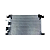 CONDENSADOR PARA ACTROS 2546 2646 2010 A 2022 FLUXO PARALELO - Imagem 1
