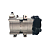 COMPRESSOR FS10 FX15 FIESTA KA F250 GASOLINA POLIA 6PK 148MM - Imagem 2