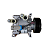 COMPRESSOR MHI GRAND SIENA TETRAFUEL DOBLO BRAVO PUNTO T-JET - Imagem 1