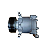 COMPRESSOR MHI GRAND SIENA TETRAFUEL DOBLO BRAVO PUNTO T-JET - Imagem 2