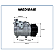 COMPRESSOR HILUX SW4 SRV 2.5 2.7 3.0 10S15 7PK 2005 A 2015 TRATOR CASE NEW HOLLAND - Imagem 6