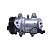 COMPRESSOR L200 TRITON 2.4 2017 2018 2019 2020 A 25 CALSONIC - Imagem 1