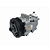 COMPRESSOR FORD MODELO FIC FS10 FX15 F250 DIESEL 6PK 126MM - Imagem 2