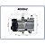 COMPRESSOR FORD MODELO FIC FS10 FX15 F250 DIESEL 6PK 126MM - Imagem 5