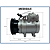 COMPRESSOR HYUNDAI TUCSON HALLA HCC 2.0 2010 A 2015 4PK HS15 - Imagem 6