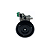 COMPRESSOR HYUNDAI TUCSON HALLA HCC 2.0 2010 A 2015 4PK HS15 - Imagem 5