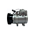 COMPRESSOR HYUNDAI TUCSON HALLA HCC 2.0 2010 A 2015 4PK HS15 - Imagem 1