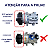 COMPRESSOR FORD FIESTA ECOSPORT 1.0 1.6 2.0 16V 2004 A 2014 - Imagem 2