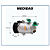 COMPRESSOR I30 1.8 ELANTRA 2010 A 2016 VÁLVULA MECÂNICA HCC - Imagem 5