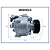 COMPRESSOR MITSUBISHI ASX LANCER 1.8 2.0 OUTLANDER 2.0 2.4 - Imagem 6