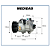 COMPRESSOR HYUNDAI VELOSTER KIA CERATO 1.6 MOD. DV16 6PK 12V - Imagem 8