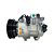 COMPRESSOR HYUNDAI VELOSTER KIA CERATO 1.6 MOD. DV16 6PK 12V - Imagem 1