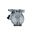 COMPRESSOR HYUNDAI VELOSTER KIA CERATO 1.6 MOD. DV16 6PK 12V - Imagem 7