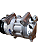 COMPRESSOR PEUGEOT 208 308 408 2008 3008 CITROEN C3 C4 1.6 - Imagem 9