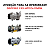 COMPRESSOR PEUGEOT 208 308 408 2008 3008 CITROEN C3 C4 1.6 - Imagem 2