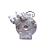 COMPRESSOR MITSUBISHI L200 3.2 PAJERO DAKAR 1A 2007 A 2014 - Imagem 5