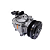 COMPRESSOR HONDA CIVIC TRSA09 PV4 110mm 12V 1994 - 2000 - Imagem 3