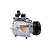 COMPRESSOR HONDA CIVIC TRSA09 PV4 110mm 12V 1994 - 2000 - Imagem 2