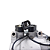 COMPRESSOR HONDA CIVIC TRSA09 PV4 110mm 12V 1994 - 2000 - Imagem 7