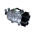 COMPRESSOR ÔNIBUS TM-21HD POLIA PV8 140mm 24V SAÍDA VERTICAL - Imagem 2