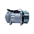 COMPRESSOR ORIGINAL SANDEN AMERICANO 4866 7H15 FLX7 PV8 24V - Imagem 3
