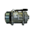 COMPRESSOR ORIGINAL SANDEN AMERICANO 4866 7H15 FLX7 PV8 24V - Imagem 1