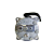 COMPRESSOR ORIGINAL SANDEN AMERICANO 4866 7H15 FLX7 PV8 24V - Imagem 6