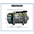 COMPRESSOR ORIGINAL SANDEN AMERICANO 4866 7H15 FLX7 PV8 24V - Imagem 7